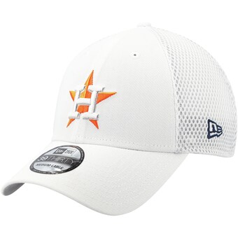 Men's Houston Astros New Era White REPREVE Neo 39THIRTY Flex Hat